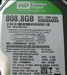 wd WD8088AADS